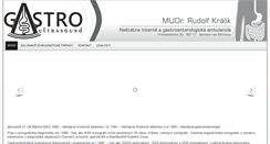 Desktop Screenshot of gastroultrasound.com