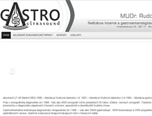 Tablet Screenshot of gastroultrasound.com